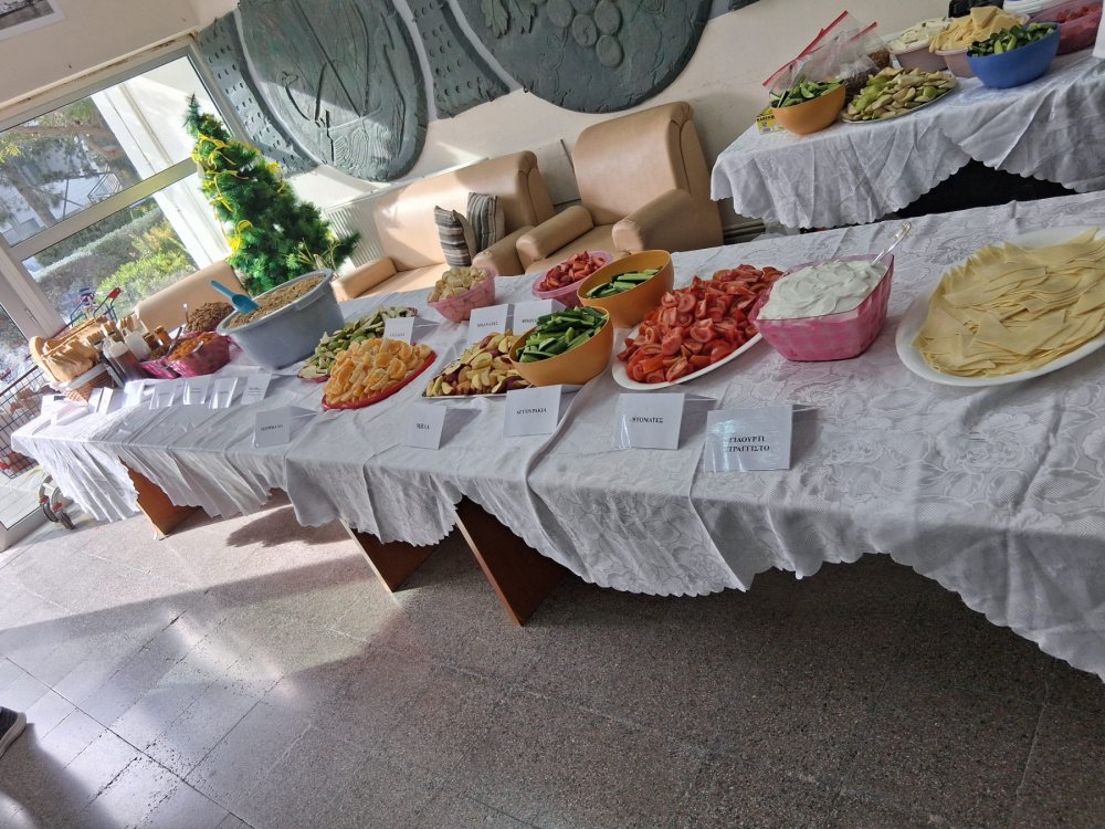 Υγιεινό πρόγευμα 7.3.2025