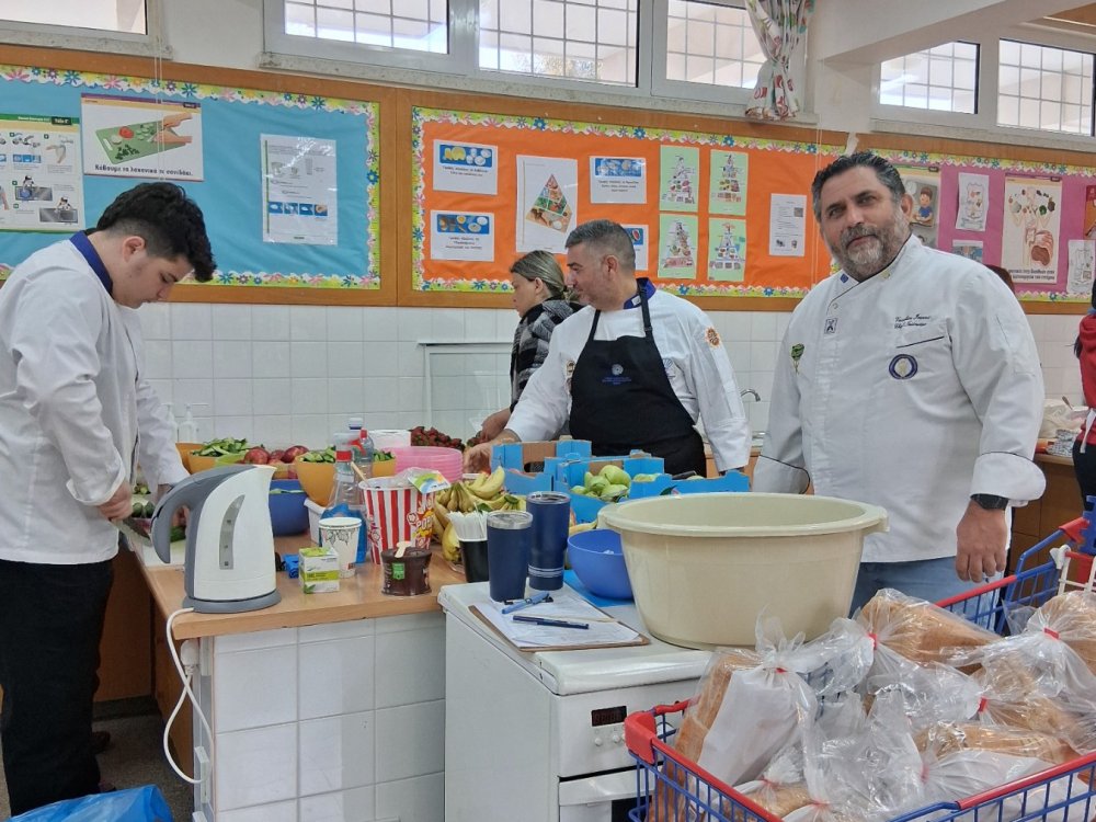 Υγιεινό πρόγευμα 7.3.2025