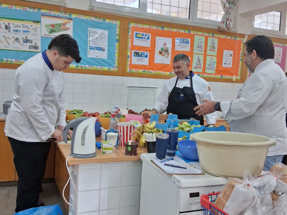 Υγιεινό πρόγευμα 7.3.2025