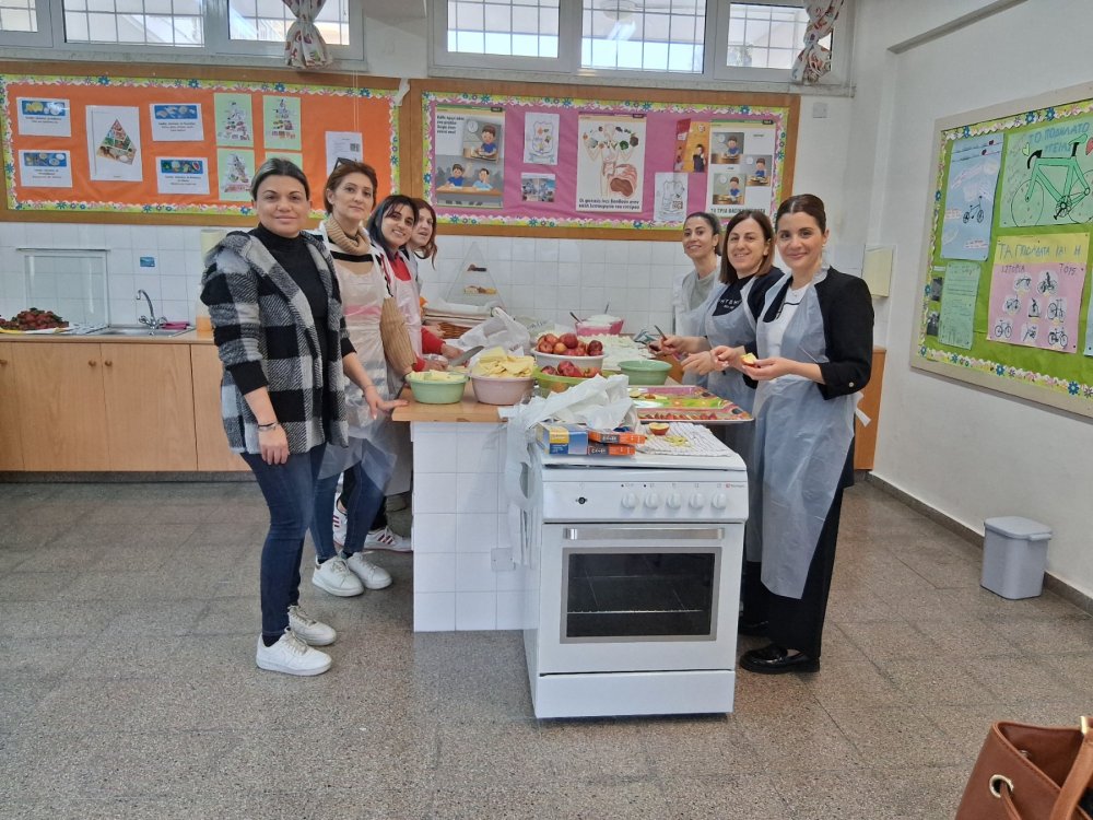 Υγιεινό πρόγευμα 7.3.2025