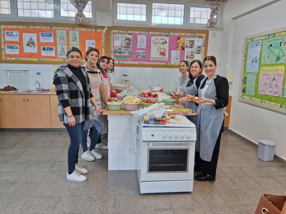 Υγιεινό πρόγευμα 7.3.2025