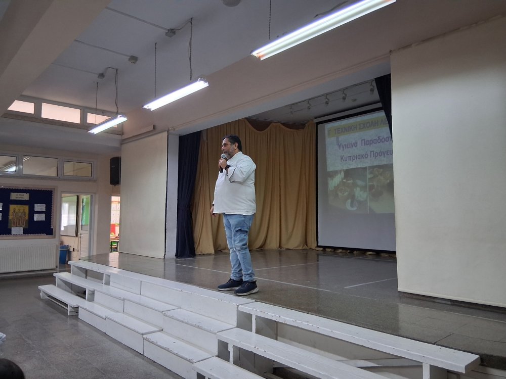 Υγιεινό πρόγευμα 7.3.2025