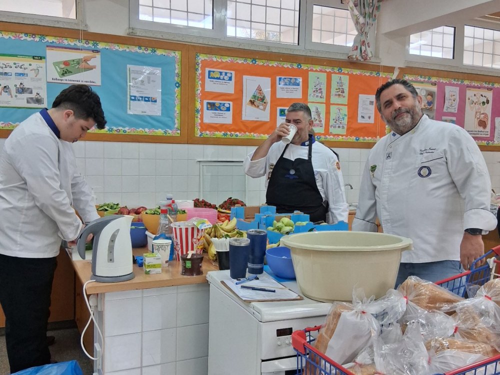 Υγιεινό πρόγευμα 7.3.2025