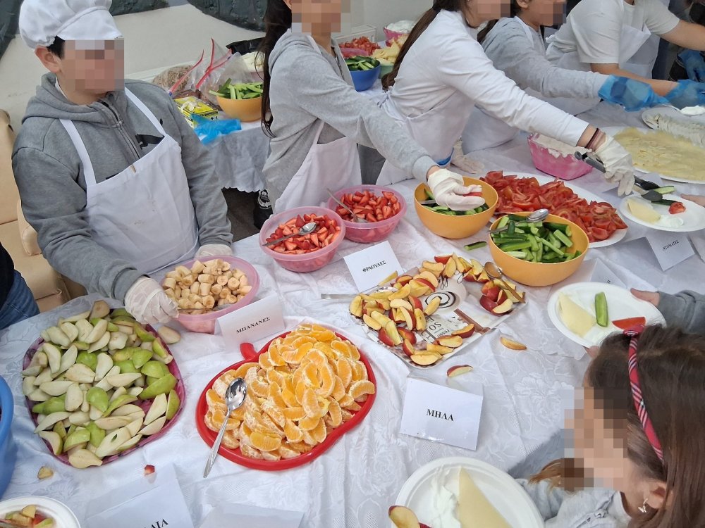 Υγιεινό πρόγευμα 7.3.2025