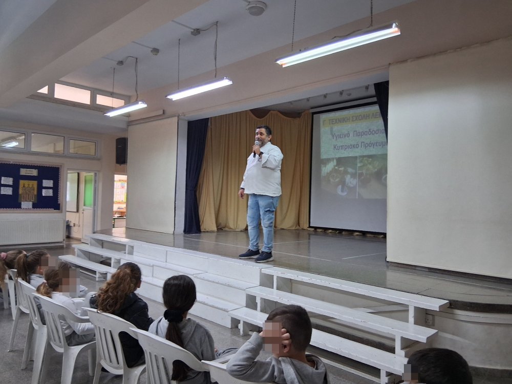 Υγιεινό πρόγευμα 7.3.2025