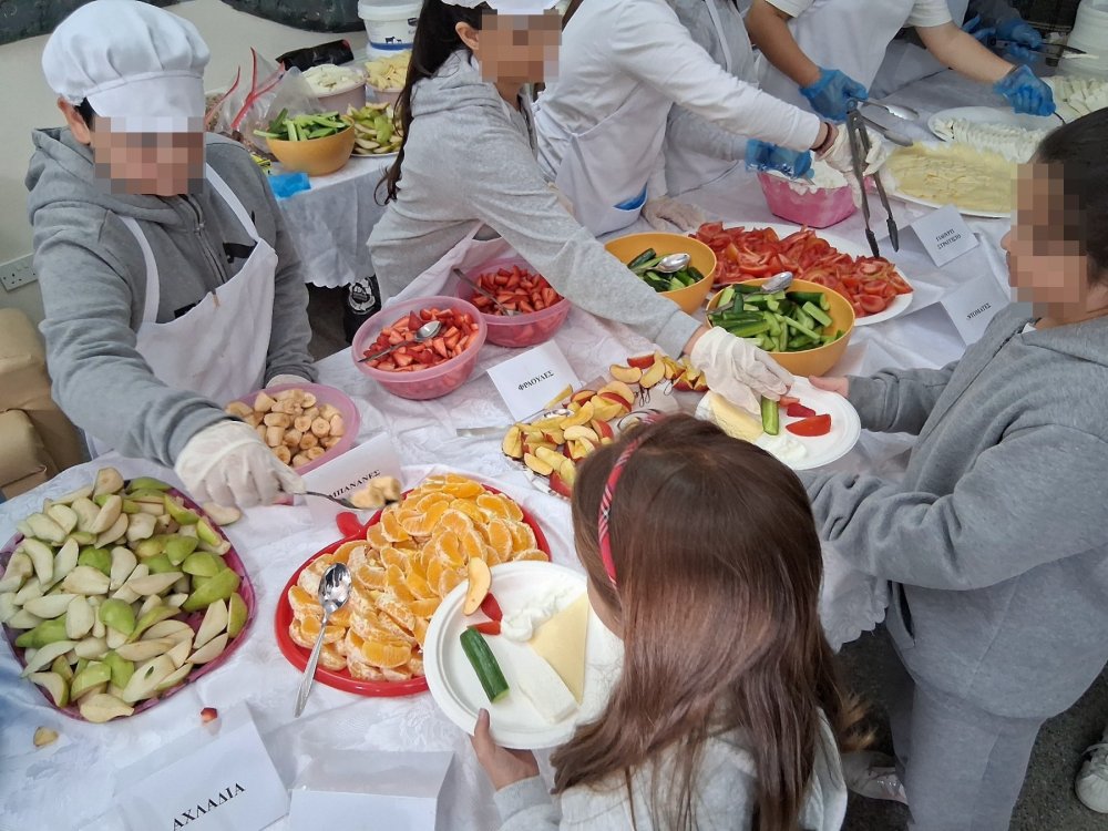 Υγιεινό πρόγευμα 7.3.2025