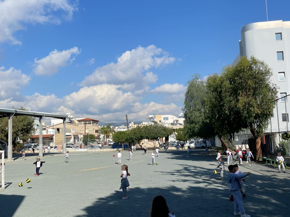 Ο ΣΓ ευχαριστεί την εταιρεία INTERFREIGHT για την ευγενική χορηγία της απο μία μπάλα σε κάθε παιδί του σχολείου μας. 