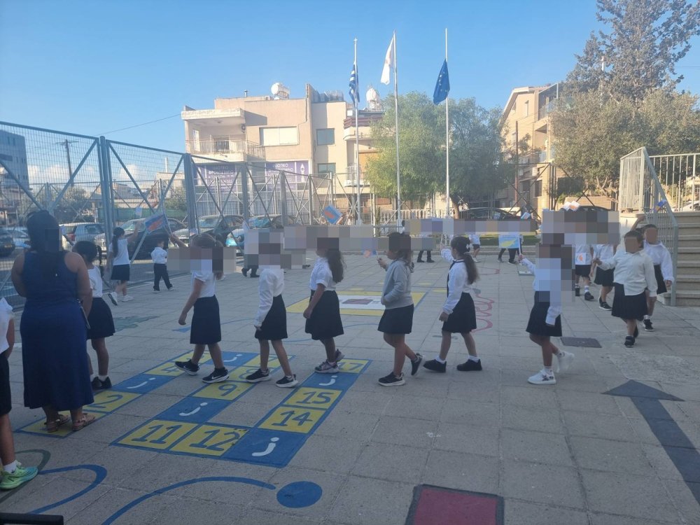 Εορτασμός για την Επέτειο της 1ης Οκτωβρίου-Ημερα Ανεξαρτησίας της Κύπρου