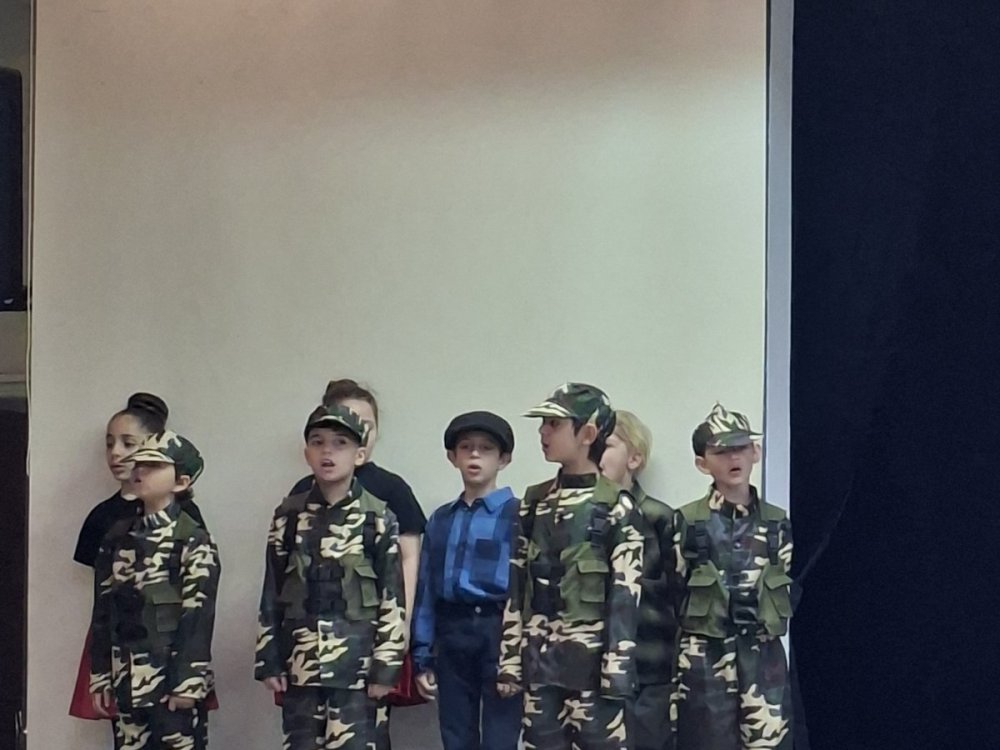 Επέτειος της 1ης Απριλίου – Αφιέρωμα στον Απελευθερωτικό Αγώνα 1955–59 από τα παιδιά των τμημάτων Α'1 και Α'2.