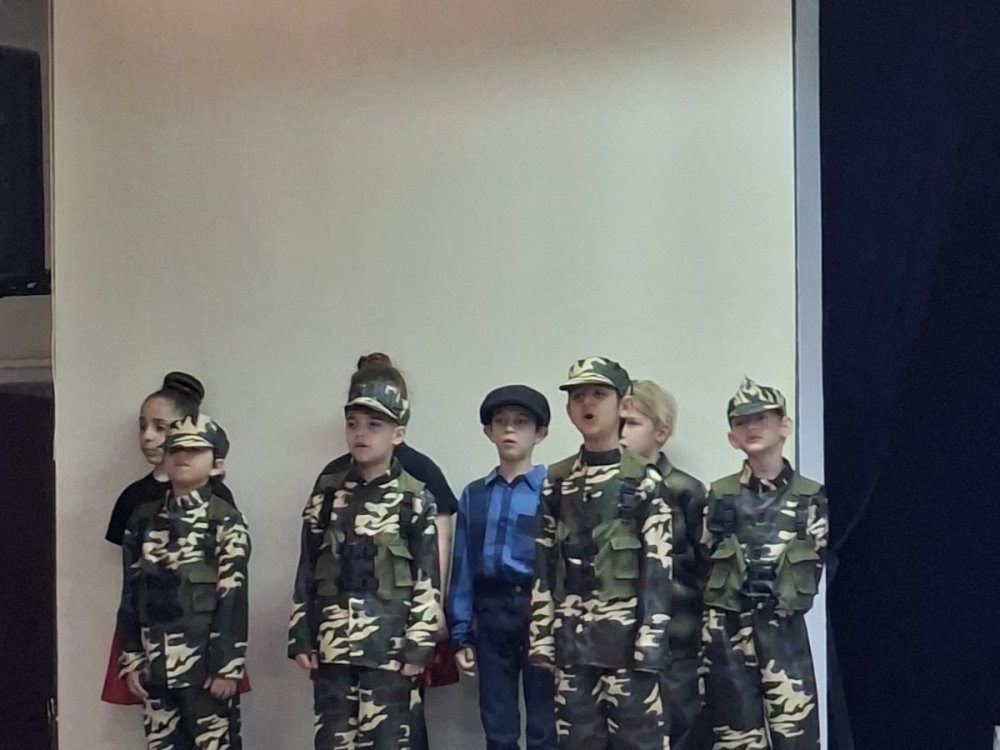 Επέτειος της 1ης Απριλίου – Αφιέρωμα στον Απελευθερωτικό Αγώνα 1955–59 από τα παιδιά των τμημάτων Α'1 και Α'2.