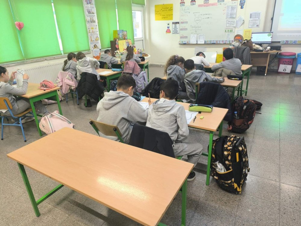 Εργαστήρι Δημιουργικής Γραφής με τη συγγραφέα Δρ. Μαρία Α. Ιωάννου για τα παιδιά των τμημάτων Β΄1 και Β΄2