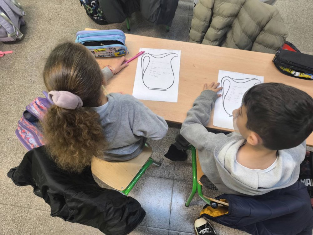 Εργαστήρι Δημιουργικής Γραφής με τη συγγραφέα Δρ. Μαρία Α. Ιωάννου για τα παιδιά των τμημάτων Β΄1 και Β΄2