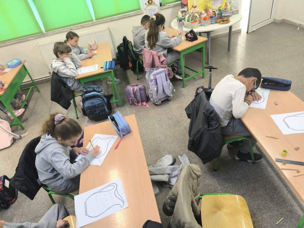 Εργαστήρι Δημιουργικής Γραφής με τη συγγραφέα Δρ. Μαρία Α. Ιωάννου για τα παιδιά των τμημάτων Β΄1 και Β΄2