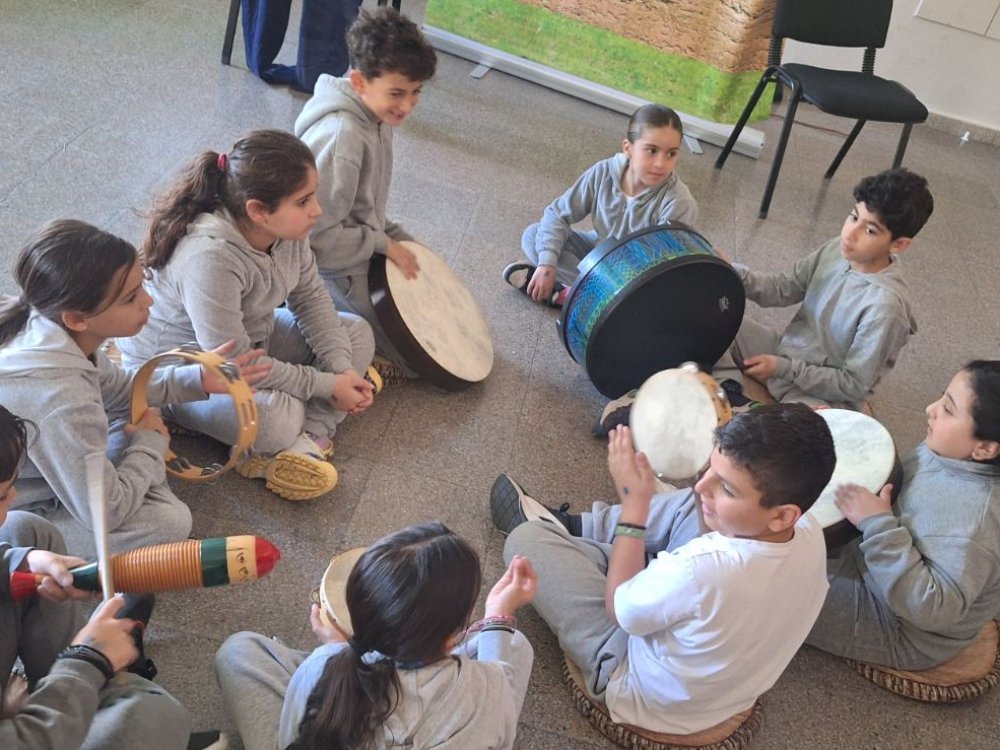 17/3, τα τμήματα Γ1 και Γ2 συμμετείχαν σε πρόγραμμα με διαδραστικά μεσαιωνικά παραμύθια και χρήση ΤΝ, σε συνεργασία με θεατρολόγους.