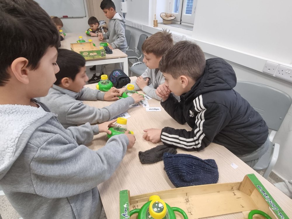 Παρασκευή, 13/2 η Γ τάξη πήγε εκπαιδευτική εκδρομή στο Περιβαλλοντικό κέντρο Κοιλανίου