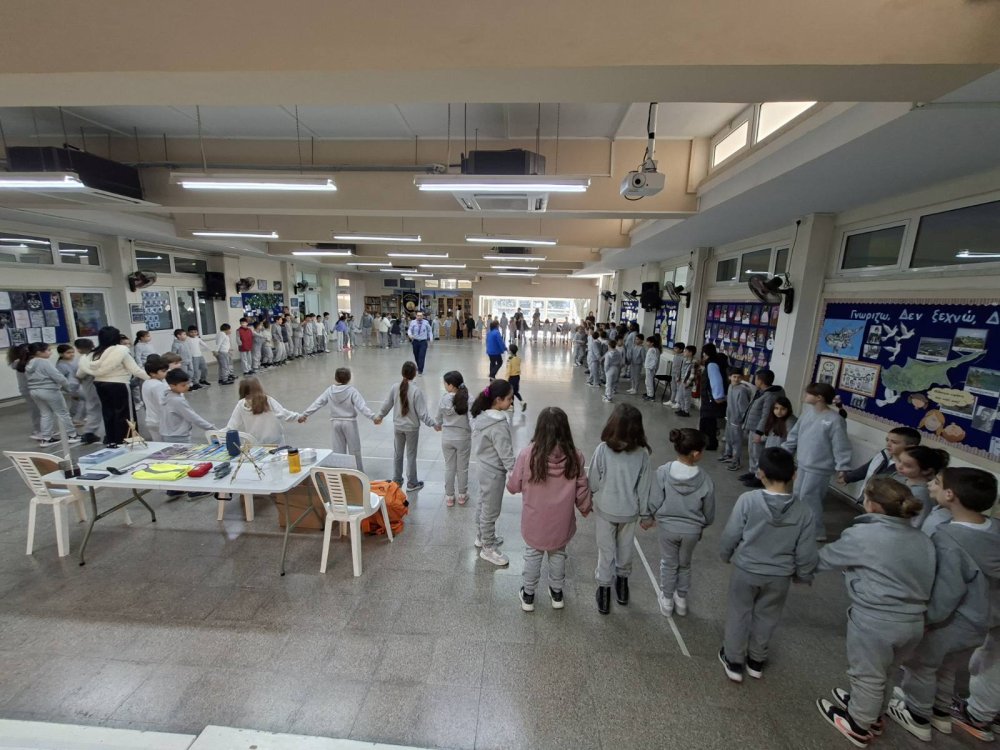 25/2/2026 Ημερα προσκοπισμου. Μελος του Συνδεσμου Γονεων ηρθε και μας μιλησε για τον Προσκοπισμο