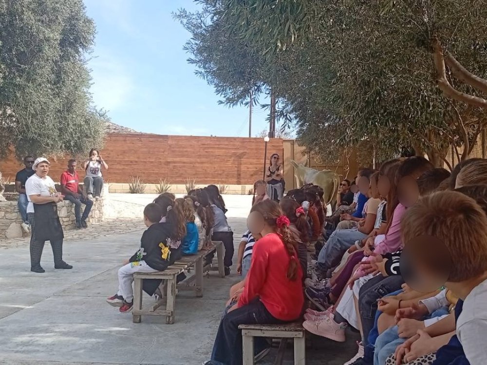 Εκπαιδευτική επίσκεψη των τάξεων Α΄ και Β΄ στο Πάρκο Γεωργιάδη στην επαρχία Λάρνακας