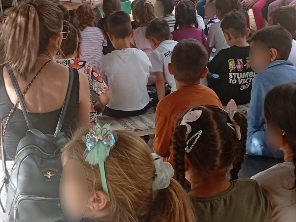 Εκπαιδευτική επίσκεψη των τάξεων Α΄ και Β΄ στο Πάρκο Γεωργιάδη στην επαρχία Λάρνακας