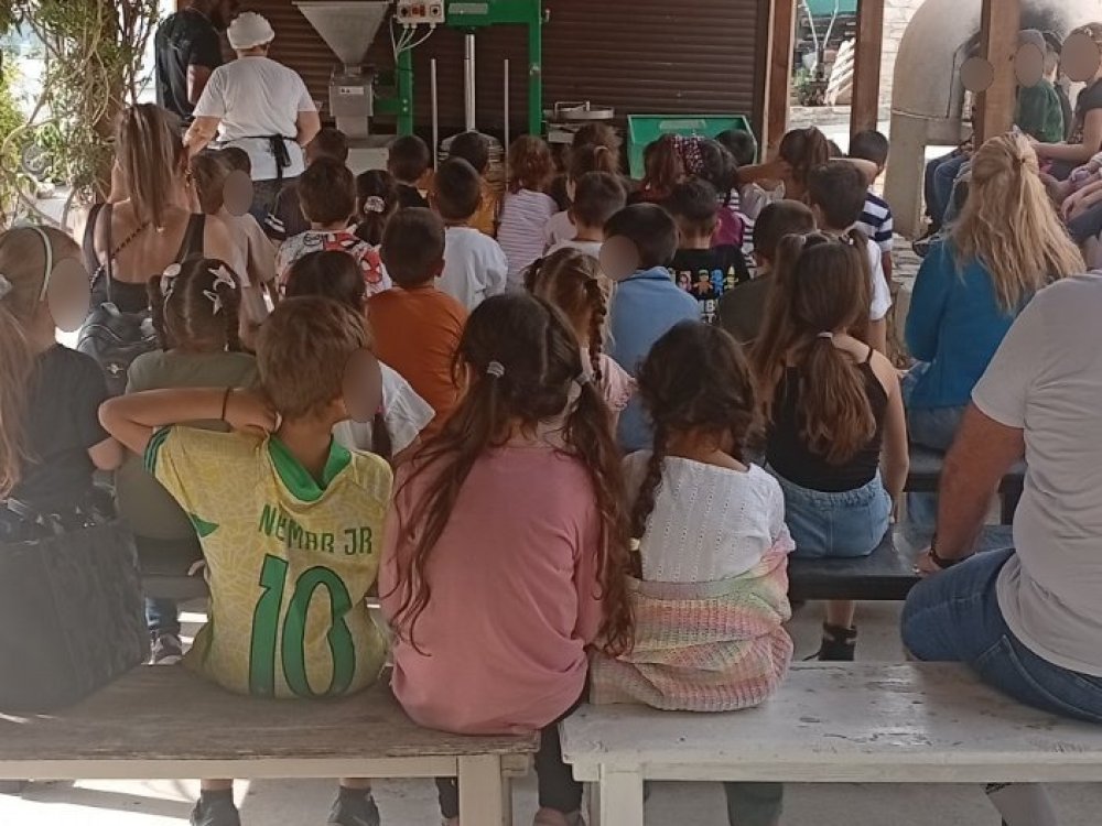 Εκπαιδευτική επίσκεψη των τάξεων Α΄ και Β΄ στο Πάρκο Γεωργιάδη στην επαρχία Λάρνακας