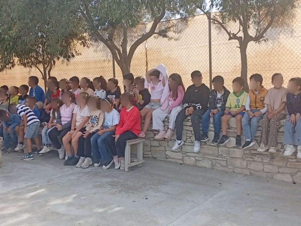 Εκπαιδευτική επίσκεψη των τάξεων Α΄ και Β΄ στο Πάρκο Γεωργιάδη στην επαρχία Λάρνακας