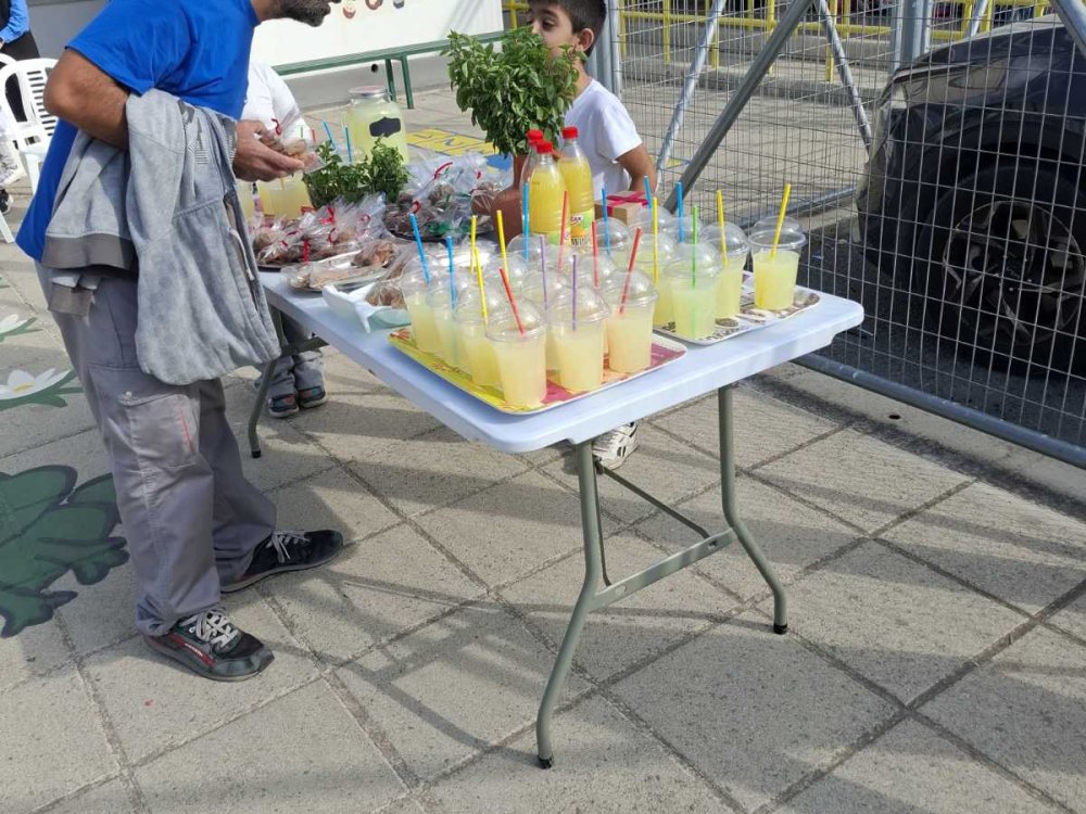 Δεύτερη ημέρα πραγματοποίησης του "Παζαριού Αγάπης" 25/11/2025