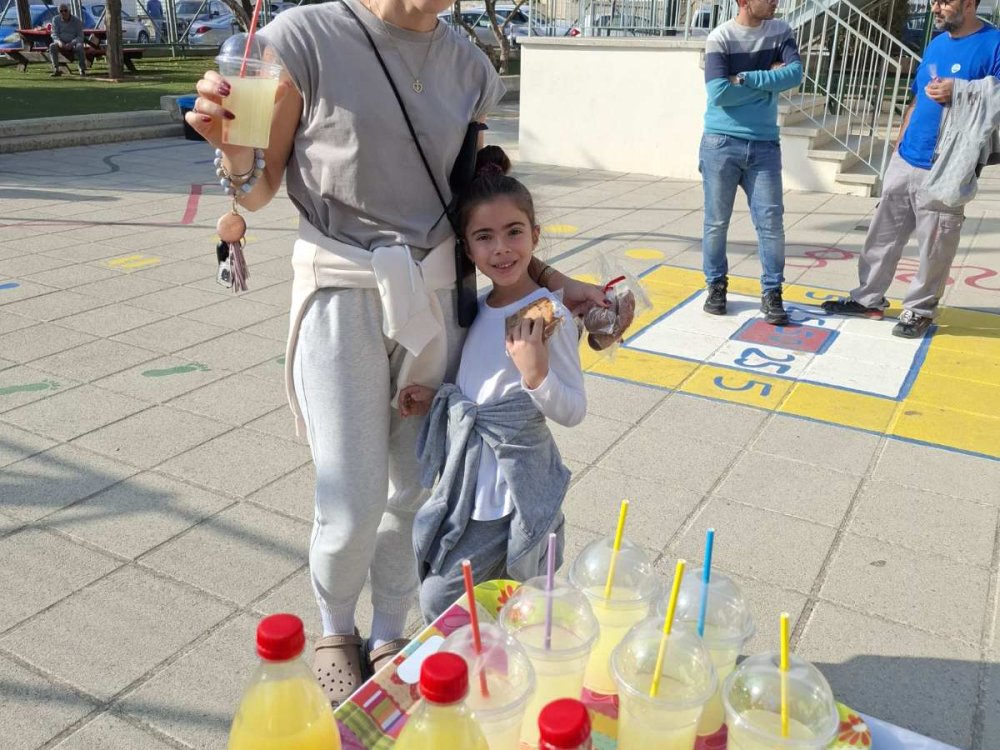 Δεύτερη ημέρα πραγματοποίησης του "Παζαριού Αγάπης" 25/11/2025