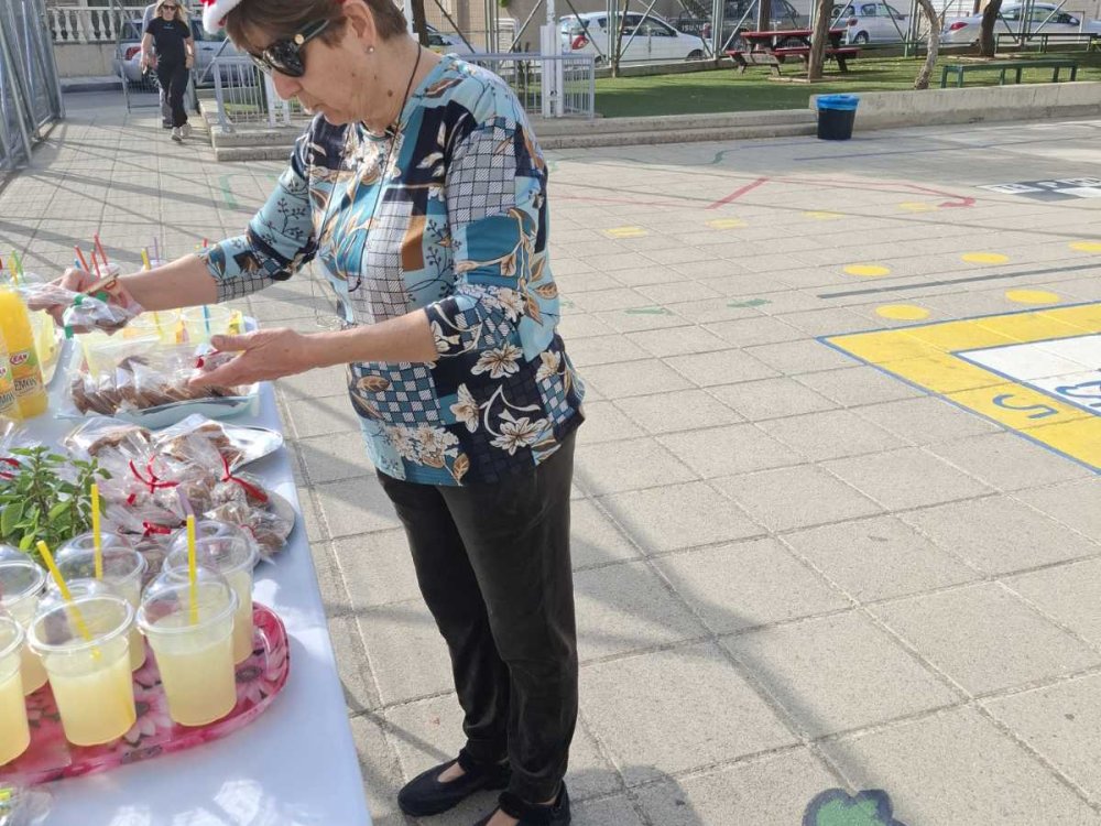 Δεύτερη ημέρα πραγματοποίησης του "Παζαριού Αγάπης" 25/11/2025