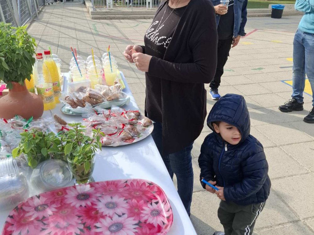 Δεύτερη ημέρα πραγματοποίησης του "Παζαριού Αγάπης" 25/11/2025