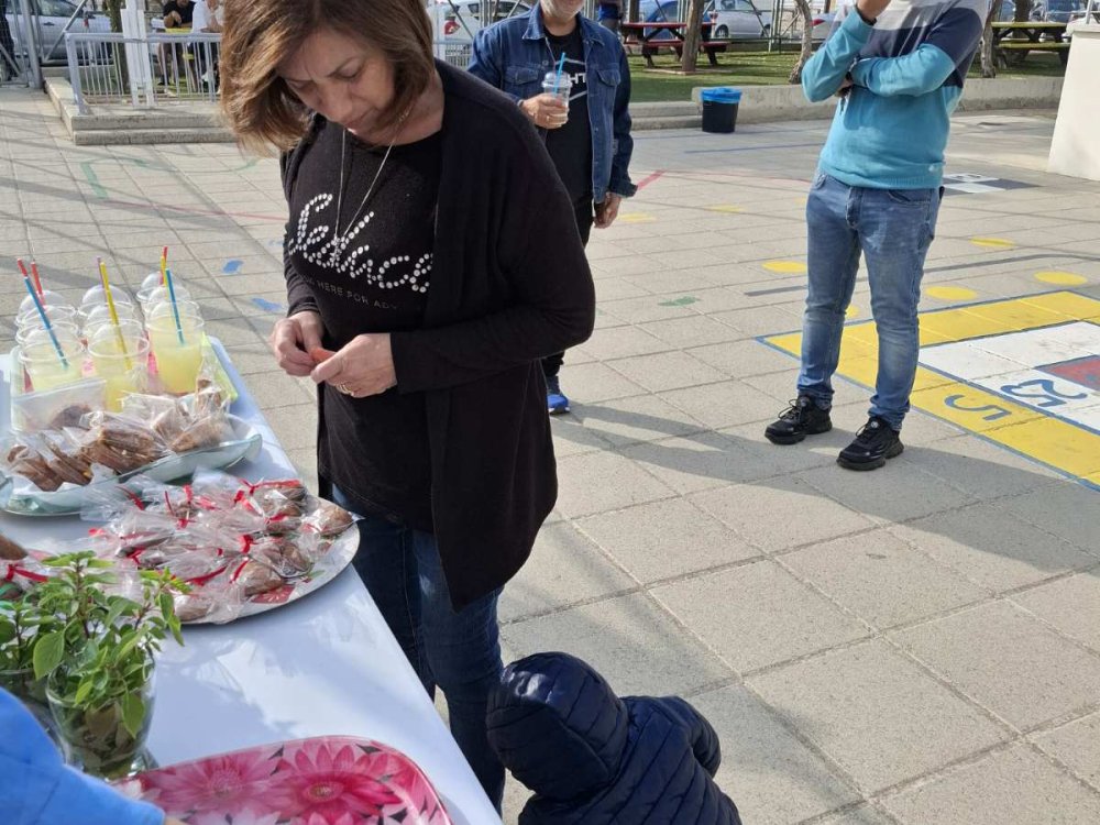 Δεύτερη ημέρα πραγματοποίησης του "Παζαριού Αγάπης" 25/11/2025