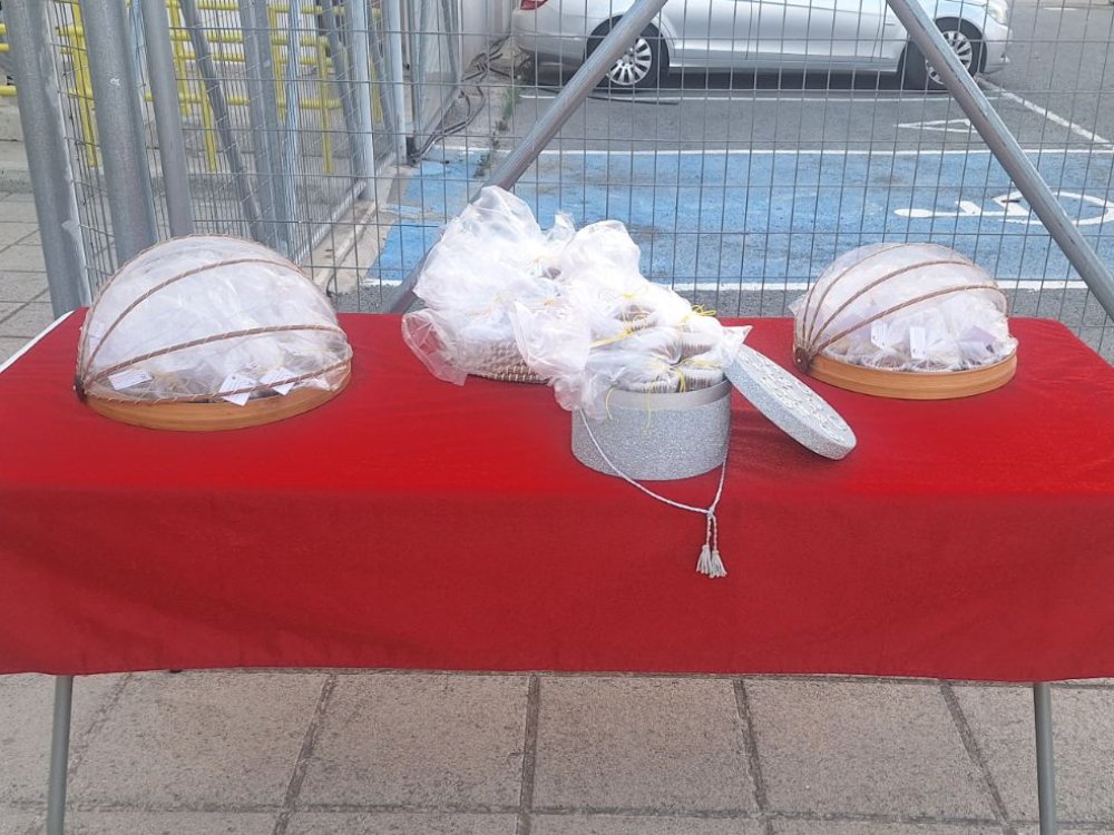 Τρίτη ημέρα πραγματοποίησης του "Παζαριού Αγάπης" 26/11/2025