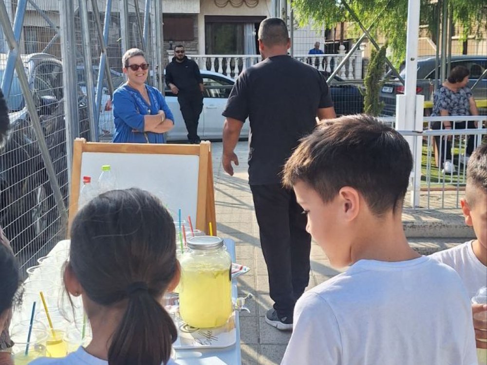 Τρίτη ημέρα πραγματοποίησης του "Παζαριού Αγάπης" 26/11/2025