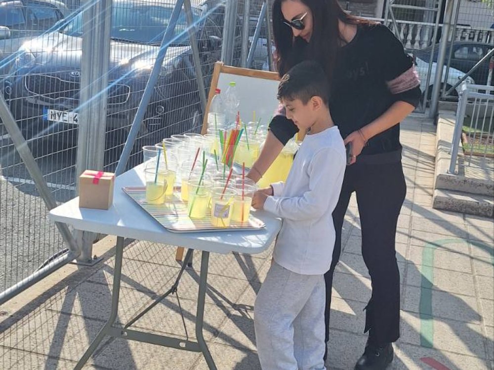 Τρίτη ημέρα πραγματοποίησης του "Παζαριού Αγάπης" 26/11/2025