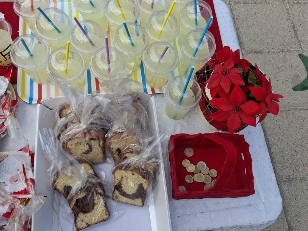 Τέταρτη ημέρα πραγματοποίησης του "Παζαριού Αγάπης" 27/11/2025