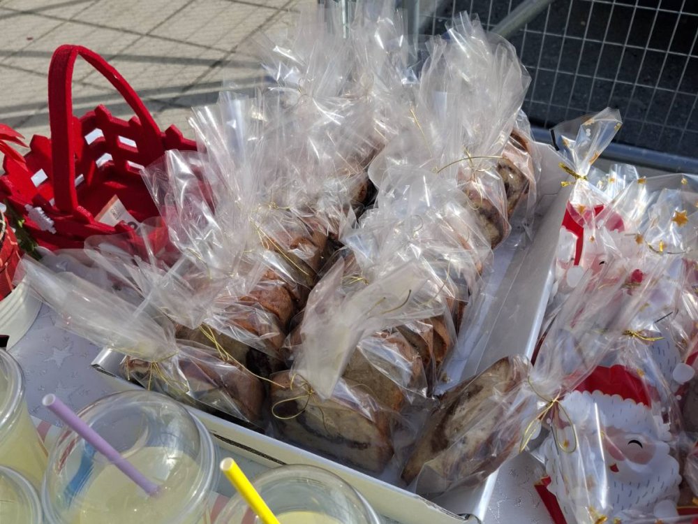 Τέταρτη ημέρα πραγματοποίησης του "Παζαριού Αγάπης" 27/11/2025