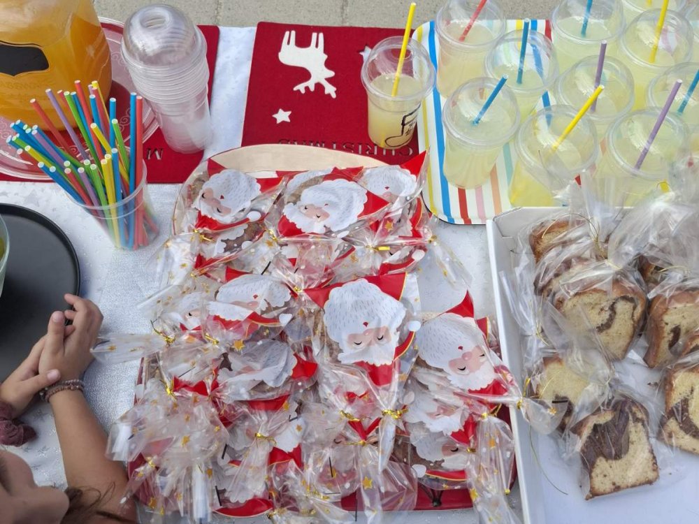 Τέταρτη ημέρα πραγματοποίησης του "Παζαριού Αγάπης" 27/11/2025