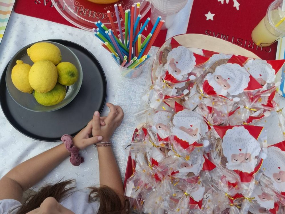 Τέταρτη ημέρα πραγματοποίησης του "Παζαριού Αγάπης" 27/11/2025