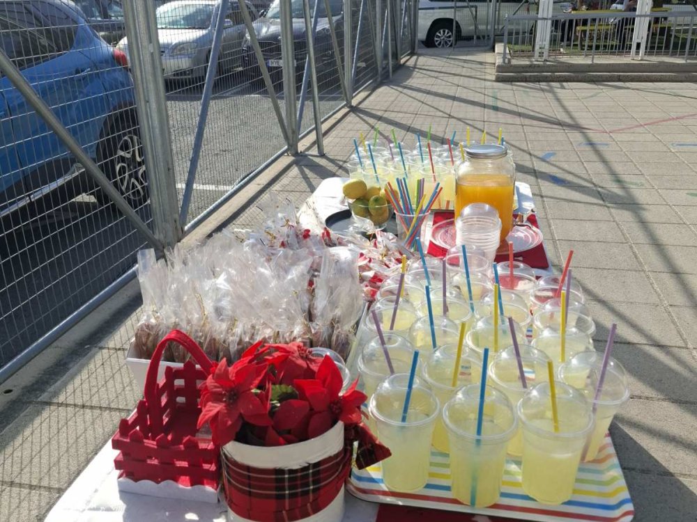 Τέταρτη ημέρα πραγματοποίησης του "Παζαριού Αγάπης" 27/11/2025