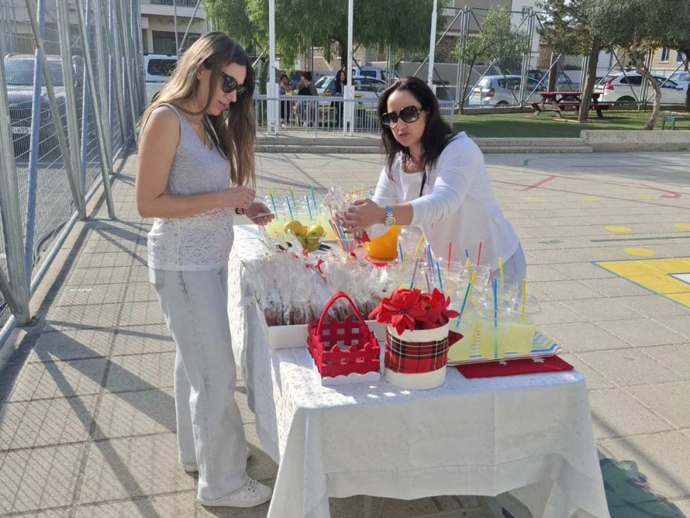 Τέταρτη ημέρα πραγματοποίησης του "Παζαριού Αγάπης" 27/11/2025