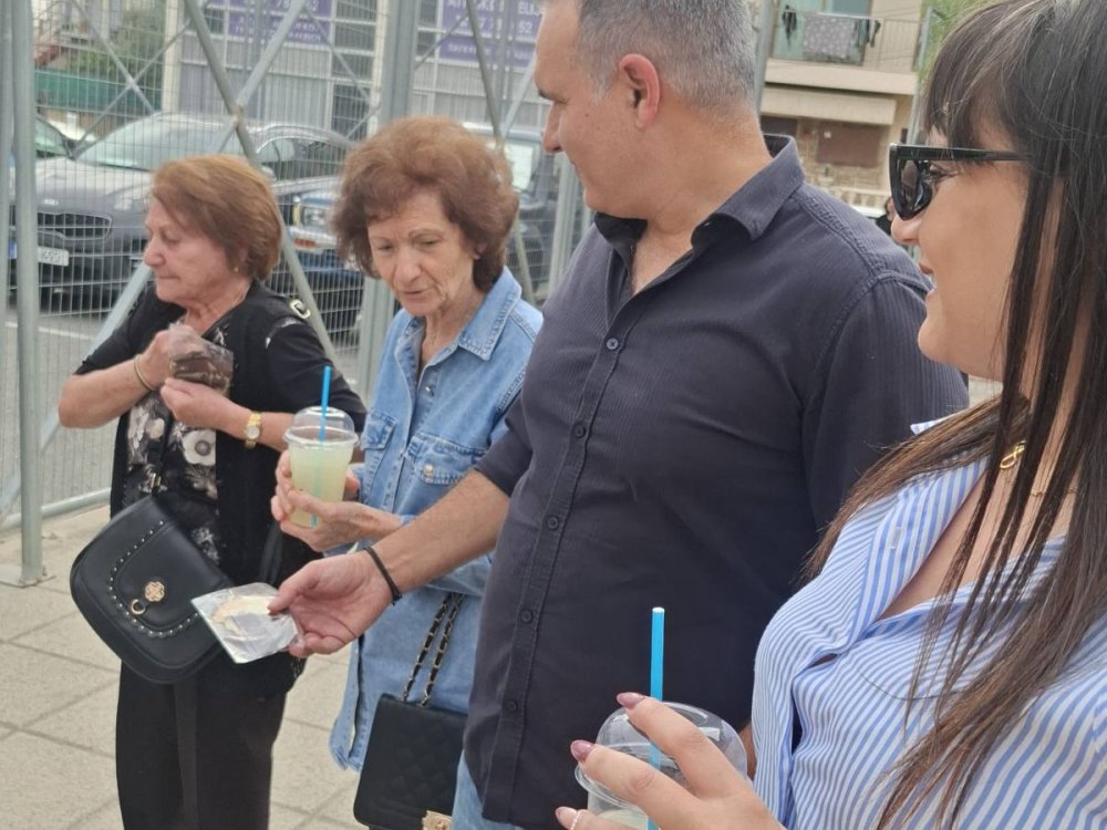 Πρώτη ημέρα πραγματοποίησης του "Παζαριού Αγάπης" 24/11/2025