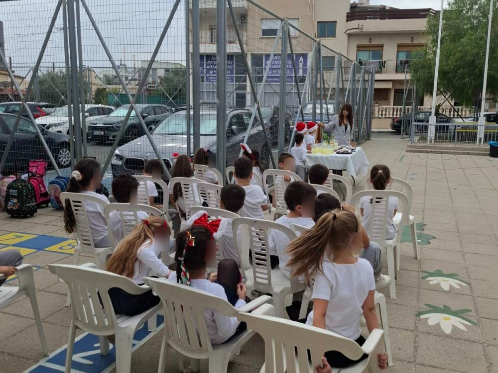 Πρώτη ημέρα πραγματοποίησης του "Παζαριού Αγάπης" 24/11/2025