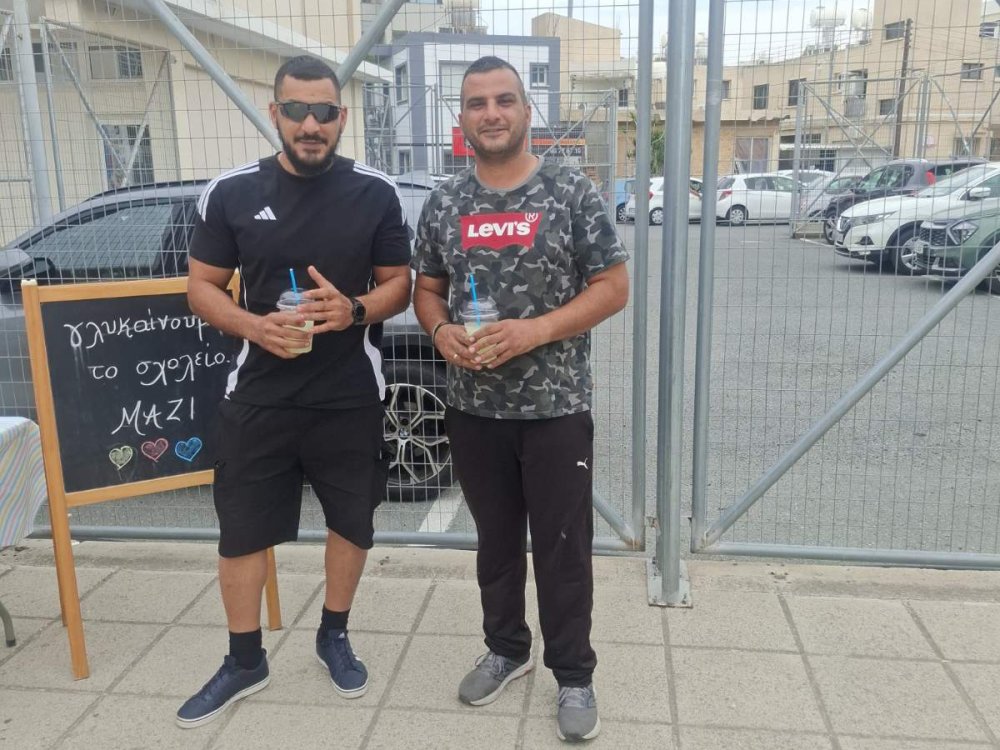 Πρώτη ημέρα πραγματοποίησης του "Παζαριού Αγάπης" 24/11/2025