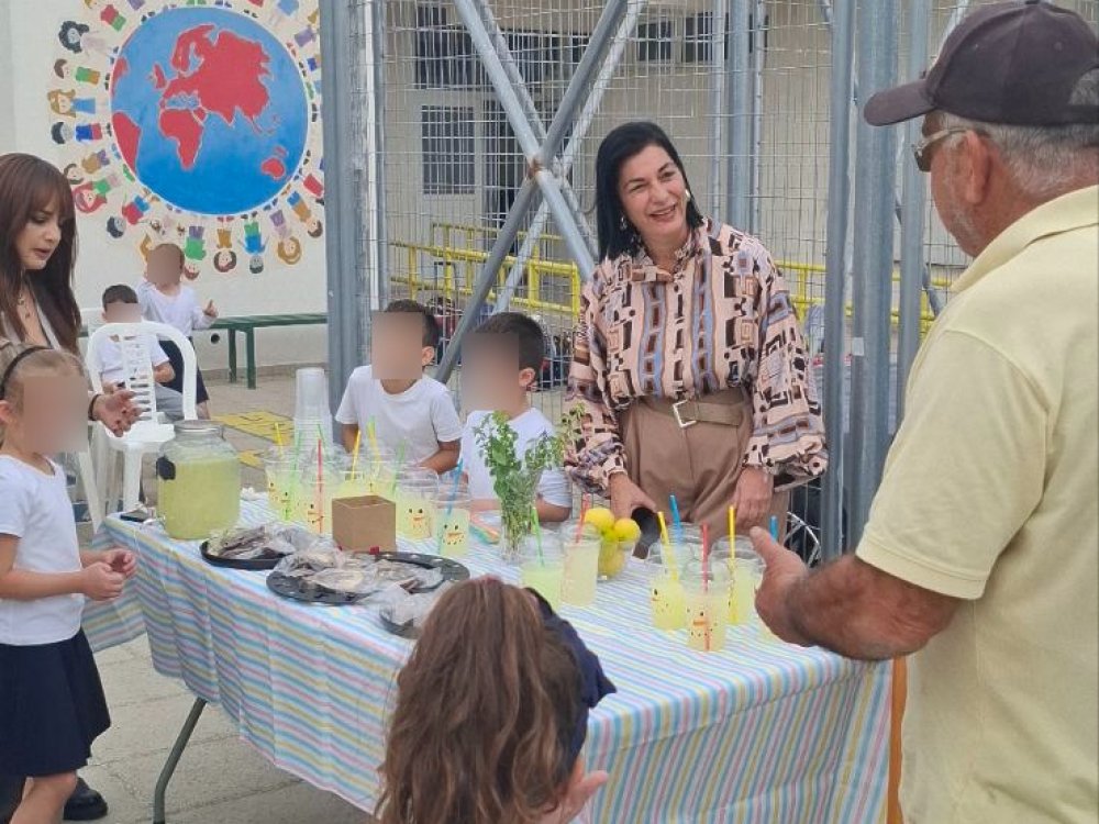 Πρώτη ημέρα πραγματοποίησης του "Παζαριού Αγάπης" 24/11/2025