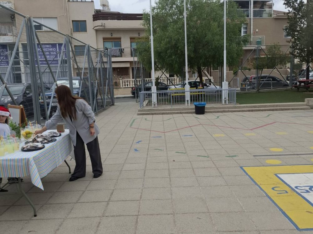 Πρώτη ημέρα πραγματοποίησης του "Παζαριού Αγάπης" 24/11/2025