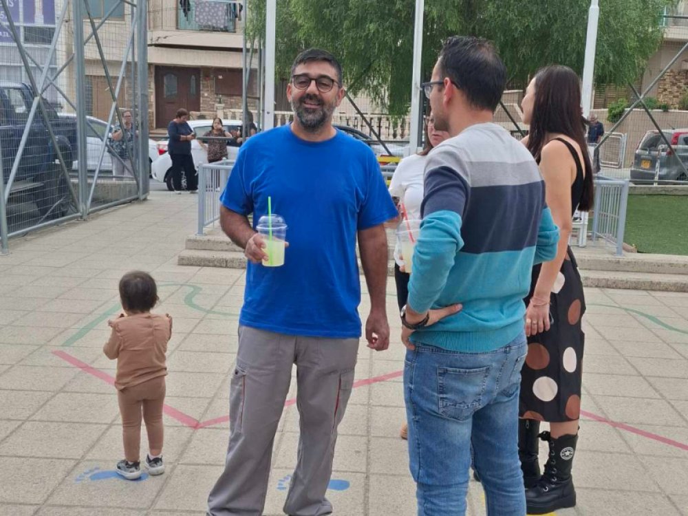 Πρώτη ημέρα πραγματοποίησης του "Παζαριού Αγάπης" 24/11/2025