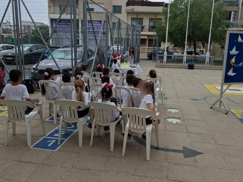 Πρώτη ημέρα πραγματοποίησης του "Παζαριού Αγάπης" 24/11/2025