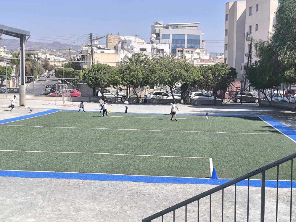 Πικ νικ στο χώρο του σχολείου